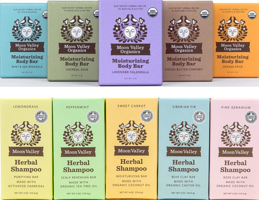 Moonvalley 2 Soap and herbal