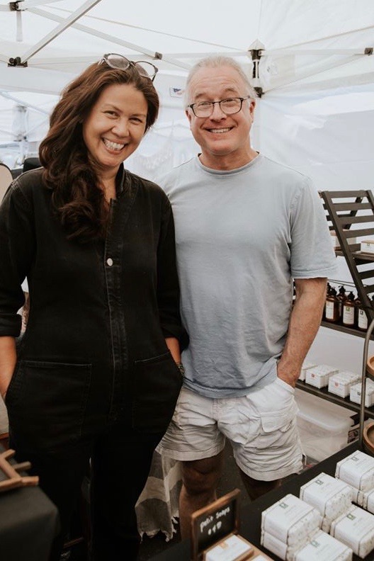 Kristina and Ia-TONIC TEAM Photo
