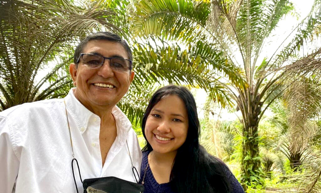 oragnic palm oil farmers