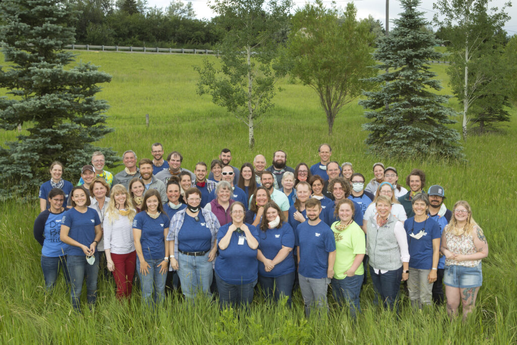 2021 Group Photo Outside