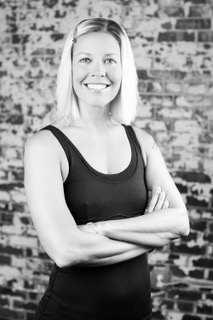 Black and White Headshot